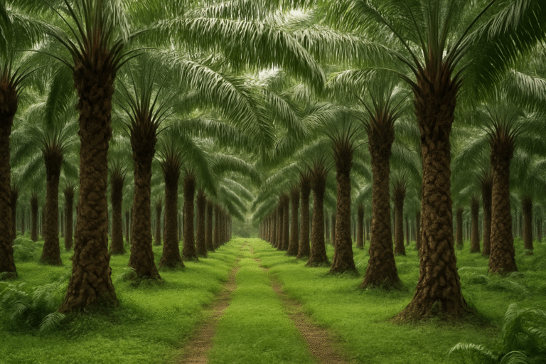 Palm Plantation Pathway